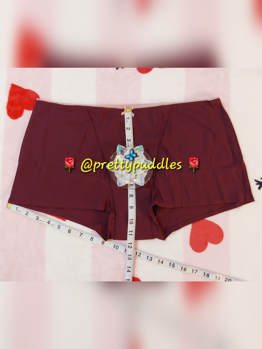 βοΈ XXL #1 VS Body by Victoria Smooth Period Shortie Boyshort Panty βοΈ - Picture 7 of 15